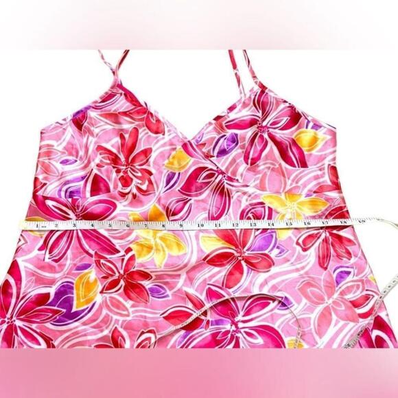La Vie En Rose - Vintage Y2K Floral Camisole - Picture 8 of 9